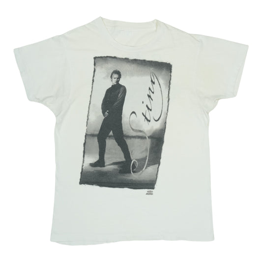 1991 Sting Tour Shirt