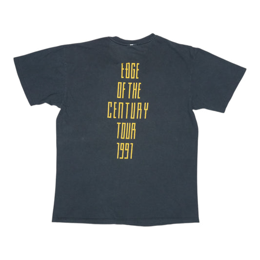 1991 Styx Edge Of The Century Tour Shirt Back