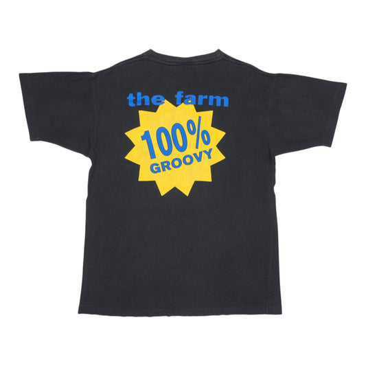 1991 The Farm Spartacus Shirt Back