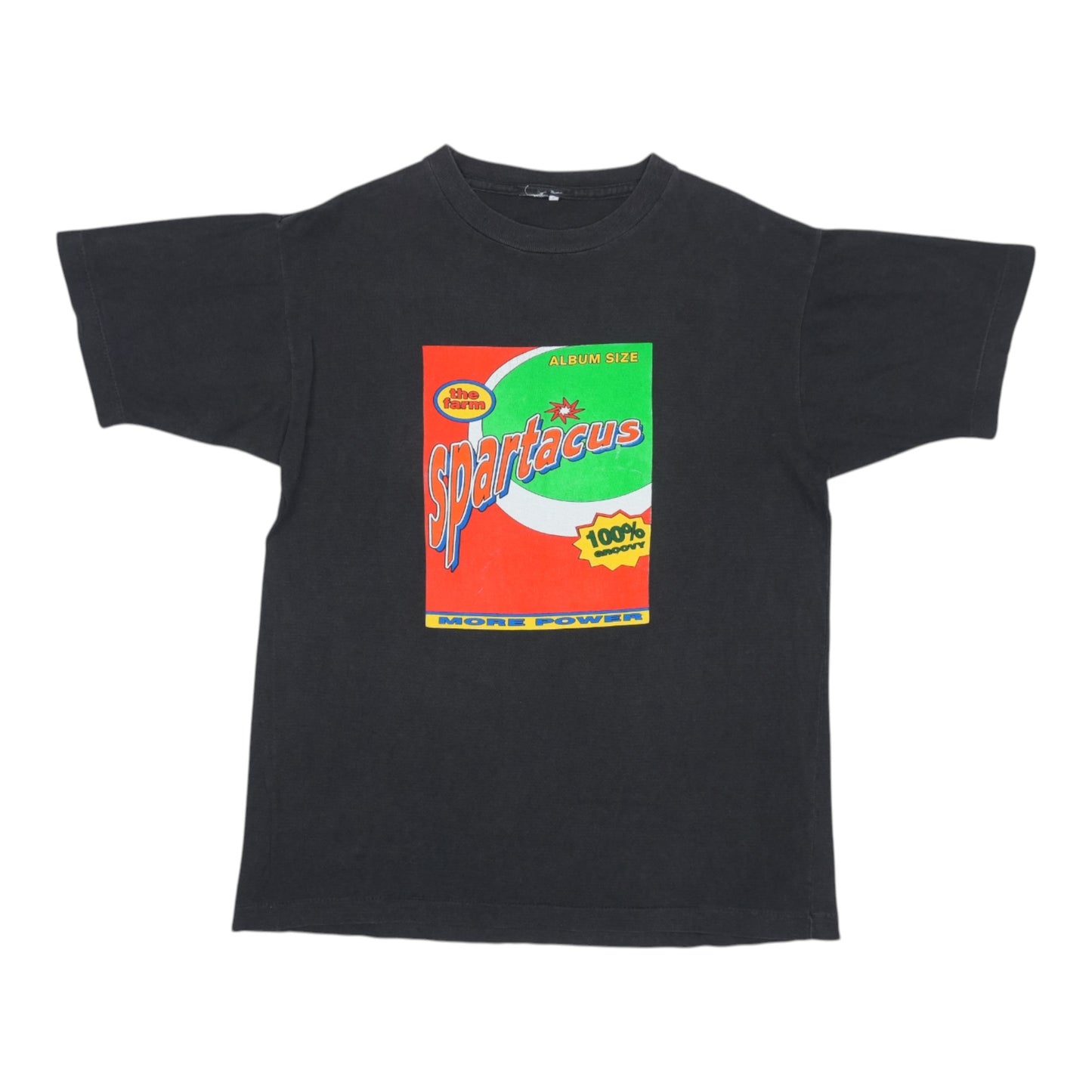 1991 The Farm Spartacus Shirt