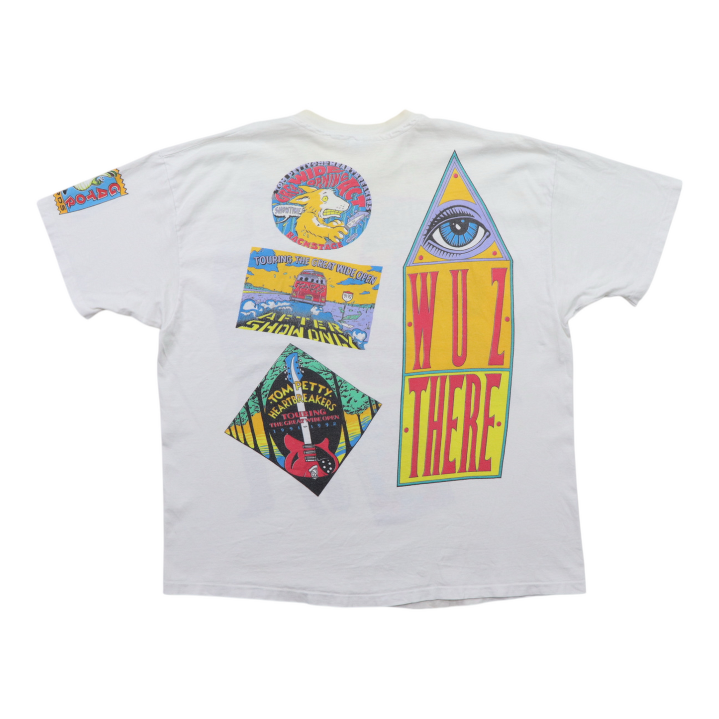 1991 Tom Petty Great Wide Open Crew Tour Shirt