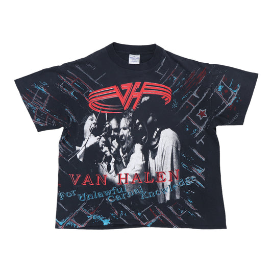 1991 Van Halen All Over Print Shirt