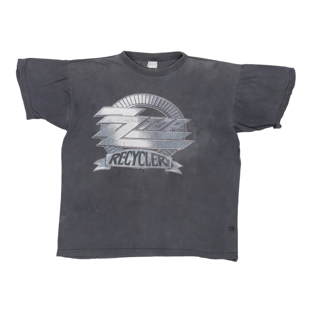 1991 ZZ Top Recycler Tour Shirt