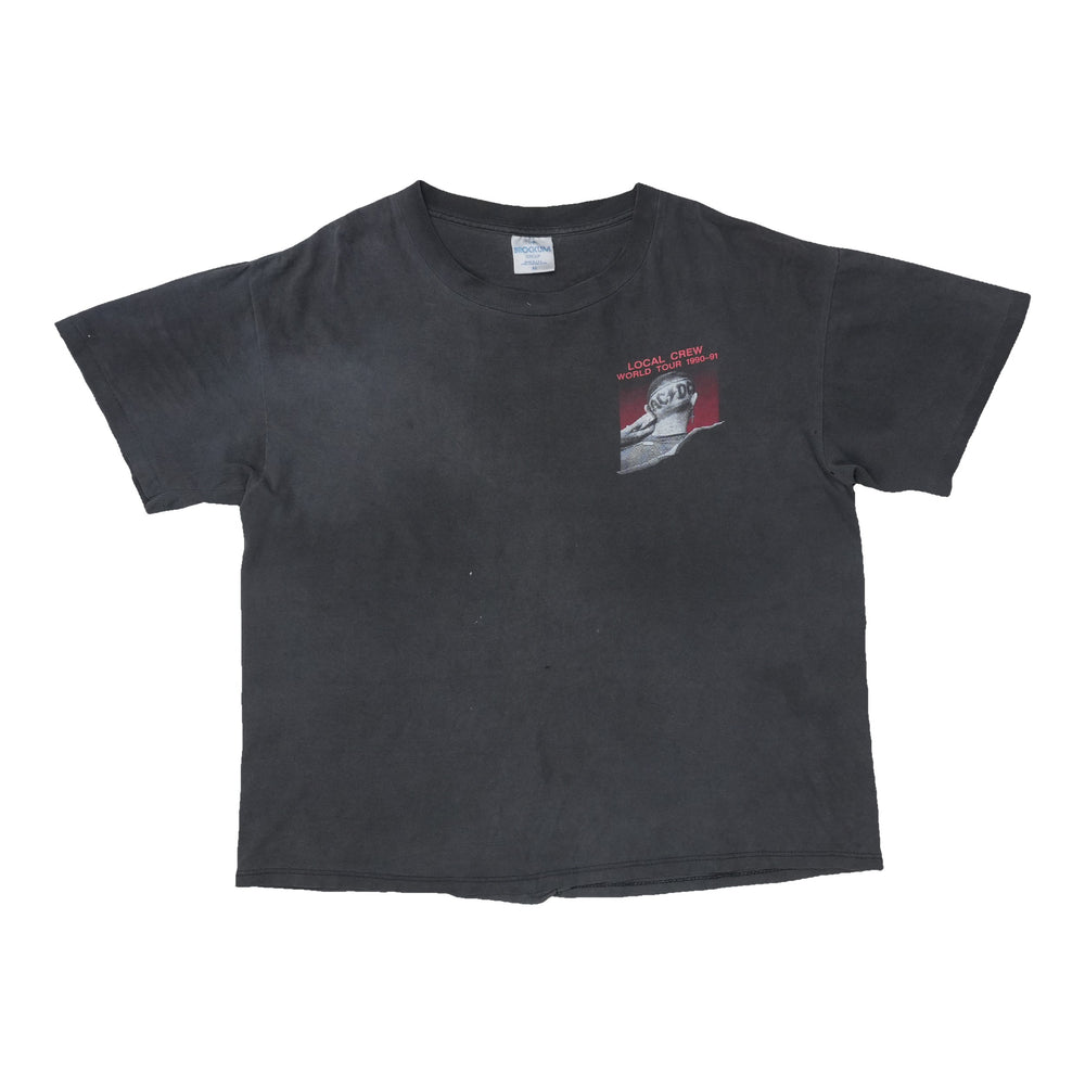 1991 ACDC Local Crew World Tour Shirt