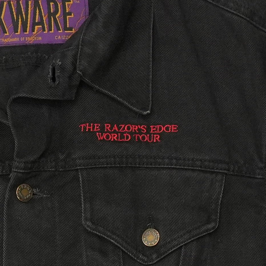 1991 ACDC The Razors Edge World Tour Denim Jacket