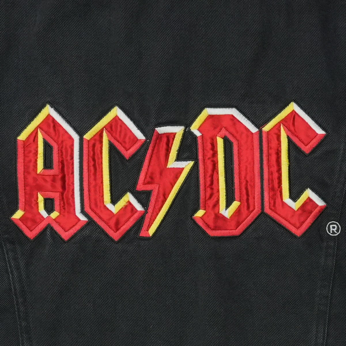 1991 ACDC The Razors Edge World Tour Denim Jacket