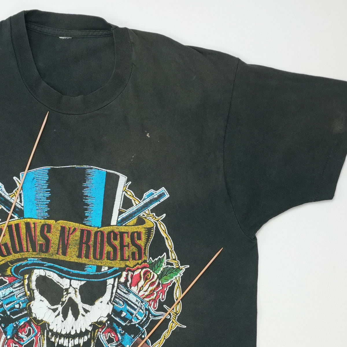 1991 Guns N Roses Use Your Illusion Tour Shirt