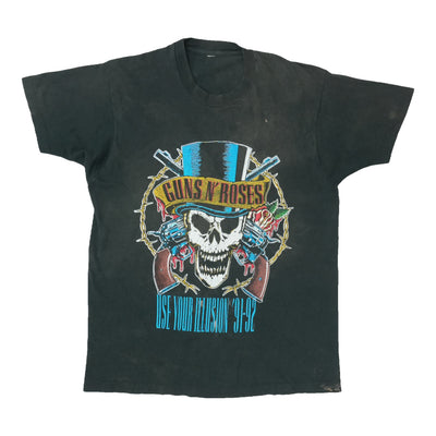 1991 Guns N Roses Use Your Illusion Tour Shirt