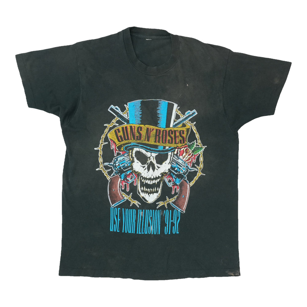 1991 Guns N Roses Use Your Illusion Tour Shirt
