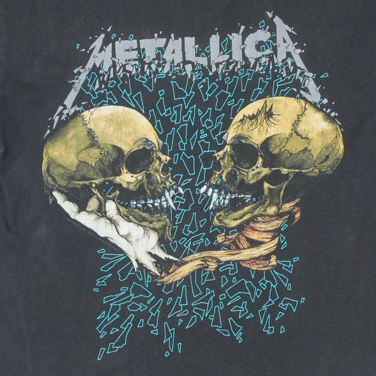 1991 Metallica Sad But True Shirt