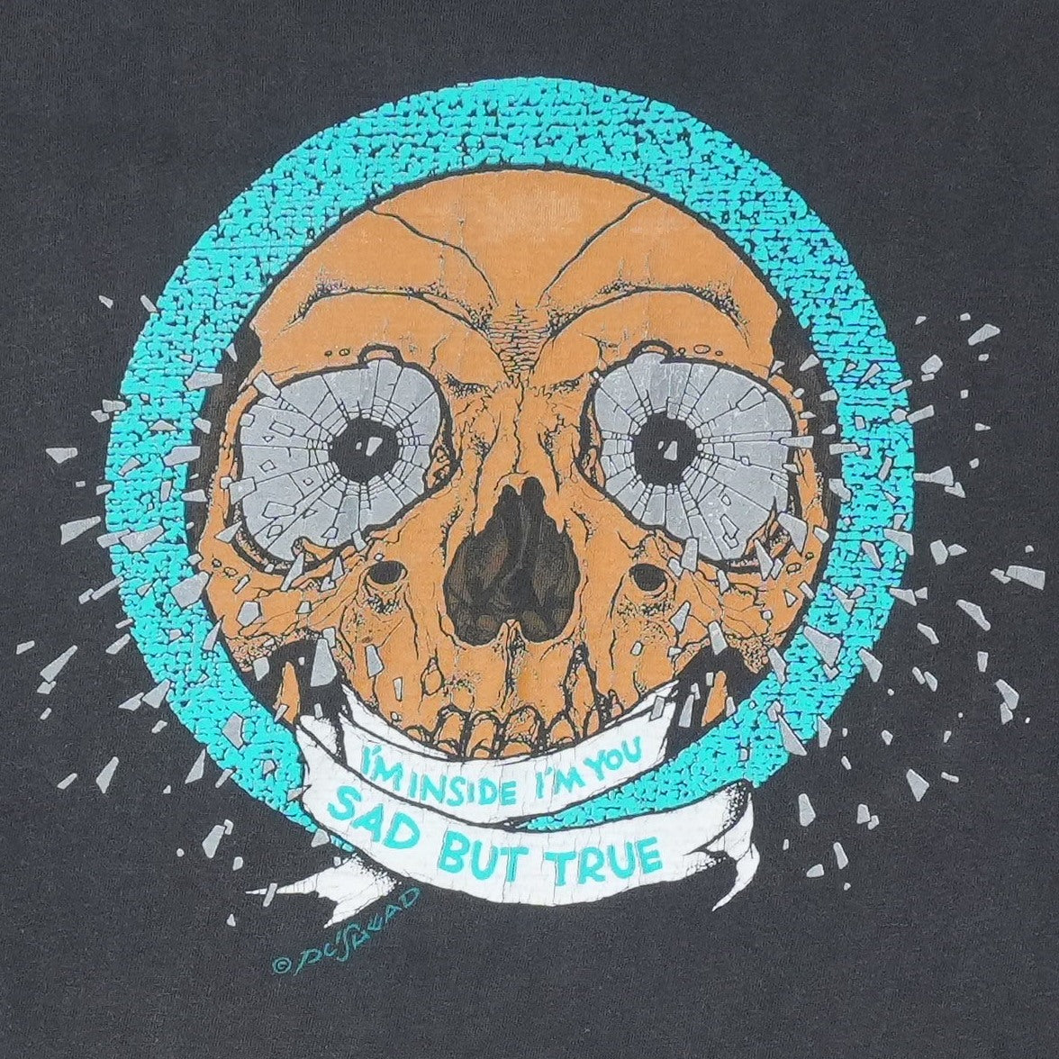 1991 Metallica Sad But True Shirt
