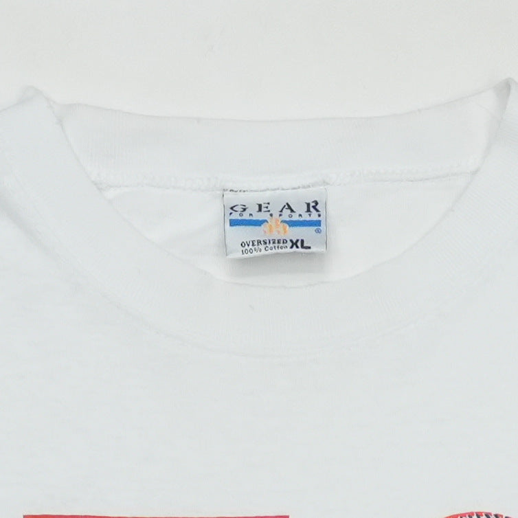 1991 NCAA Final Four Kansas Indianapolis Shirt Tag