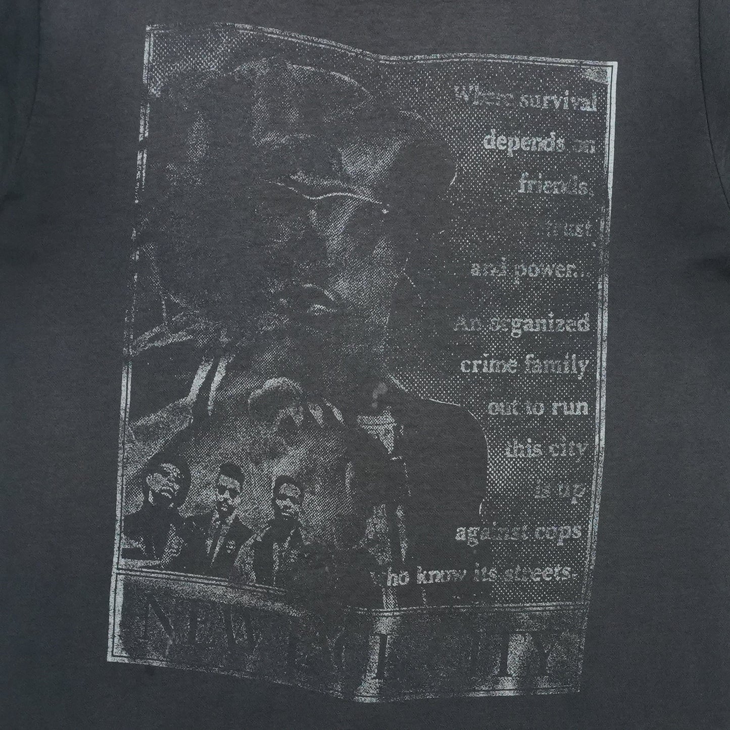1991 New Jack City Movie Promo Shirt Detail 2