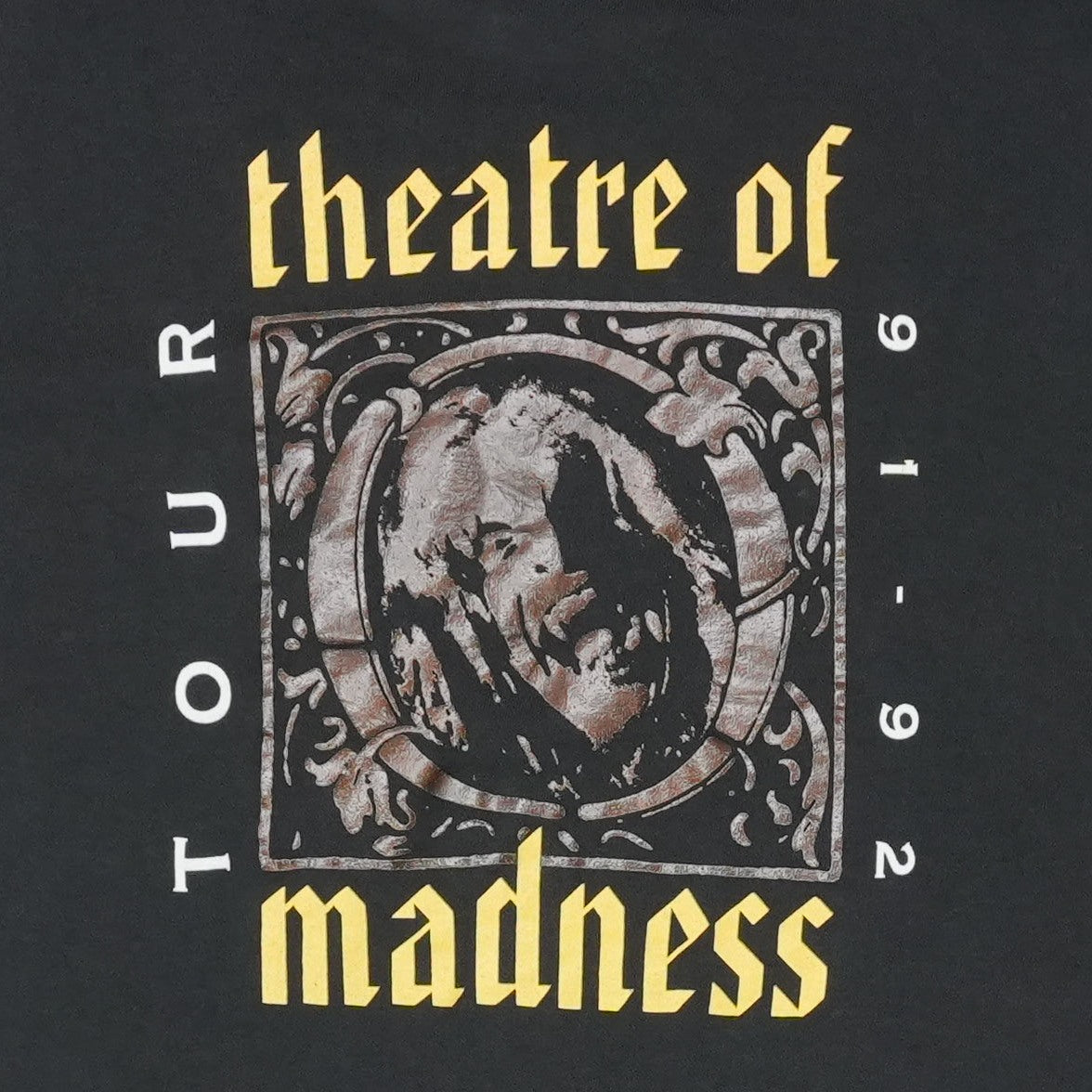 1991 Ozzy Osbourne Theatre Of Madness Tour Shirt