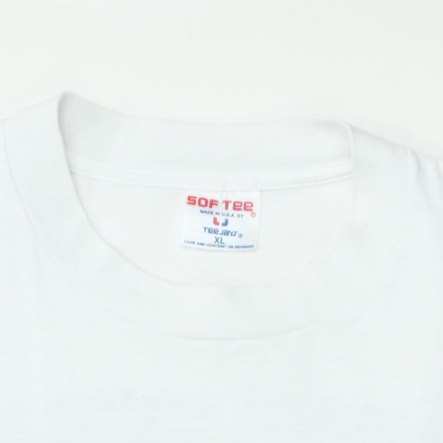 1991 Paul Simon Born At The Right Time Tour Shirt