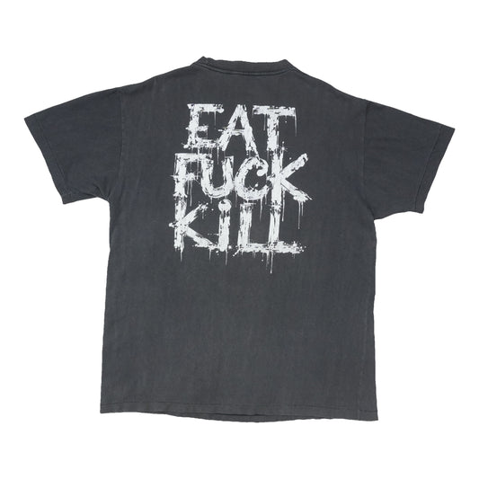 1991 Skid Row Eat Fuck Kill Shirt