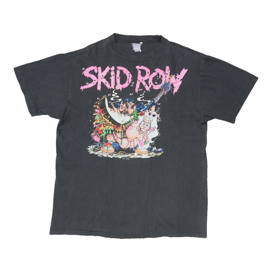 1991 Skid Row Eat Fuck Kill Shirt