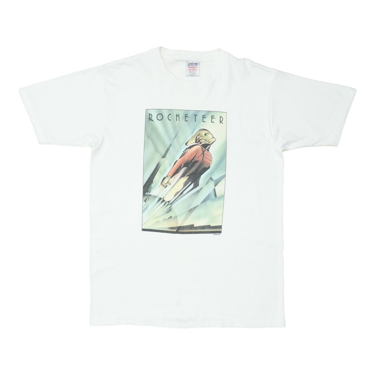 1991 The Rocketeer Disney Shirt