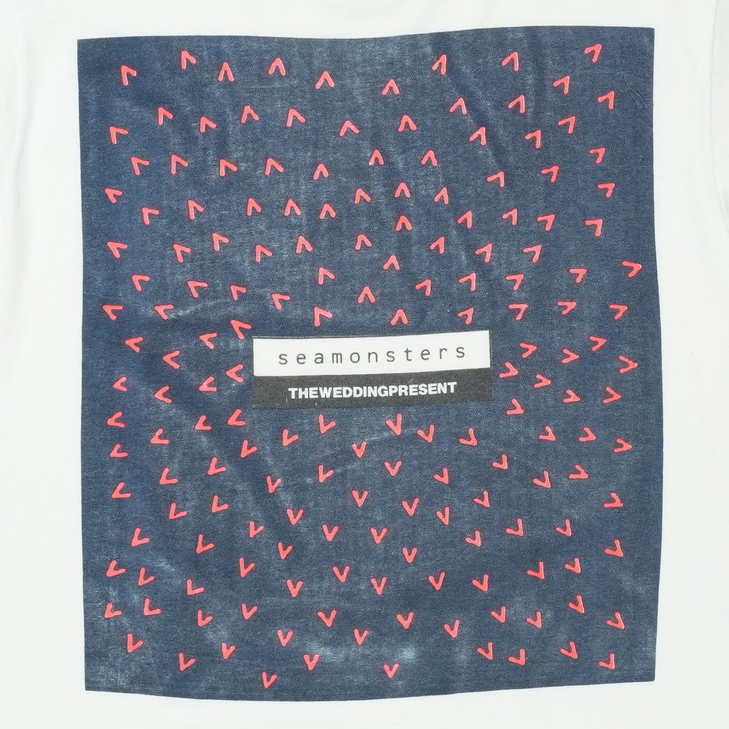 1991 The Wedding Present Seamonsters Shirt