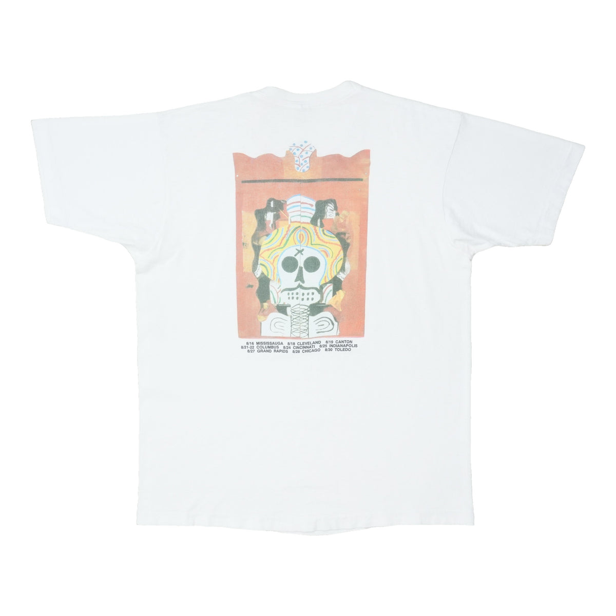 1991 Todd Rundgren 2nd Wind Tour Shirt