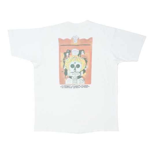 1991 Todd Rundgren 2nd Wind Tour Shirt