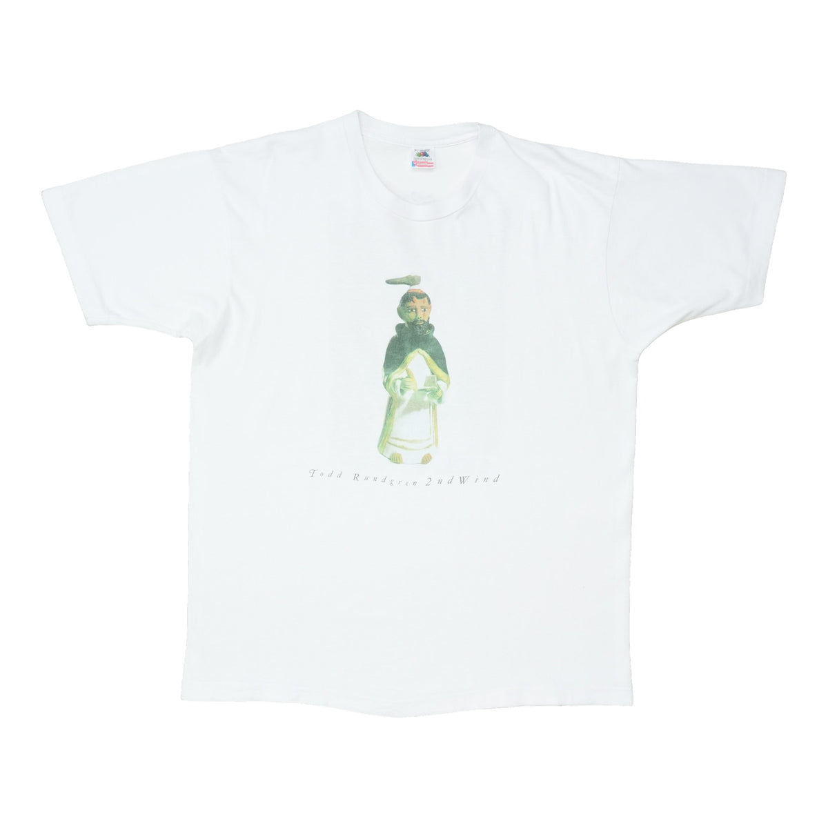 1991 Todd Rundgren 2nd Wind Tour Shirt