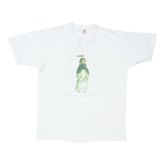 1991 Todd Rundgren 2nd Wind Tour Shirt