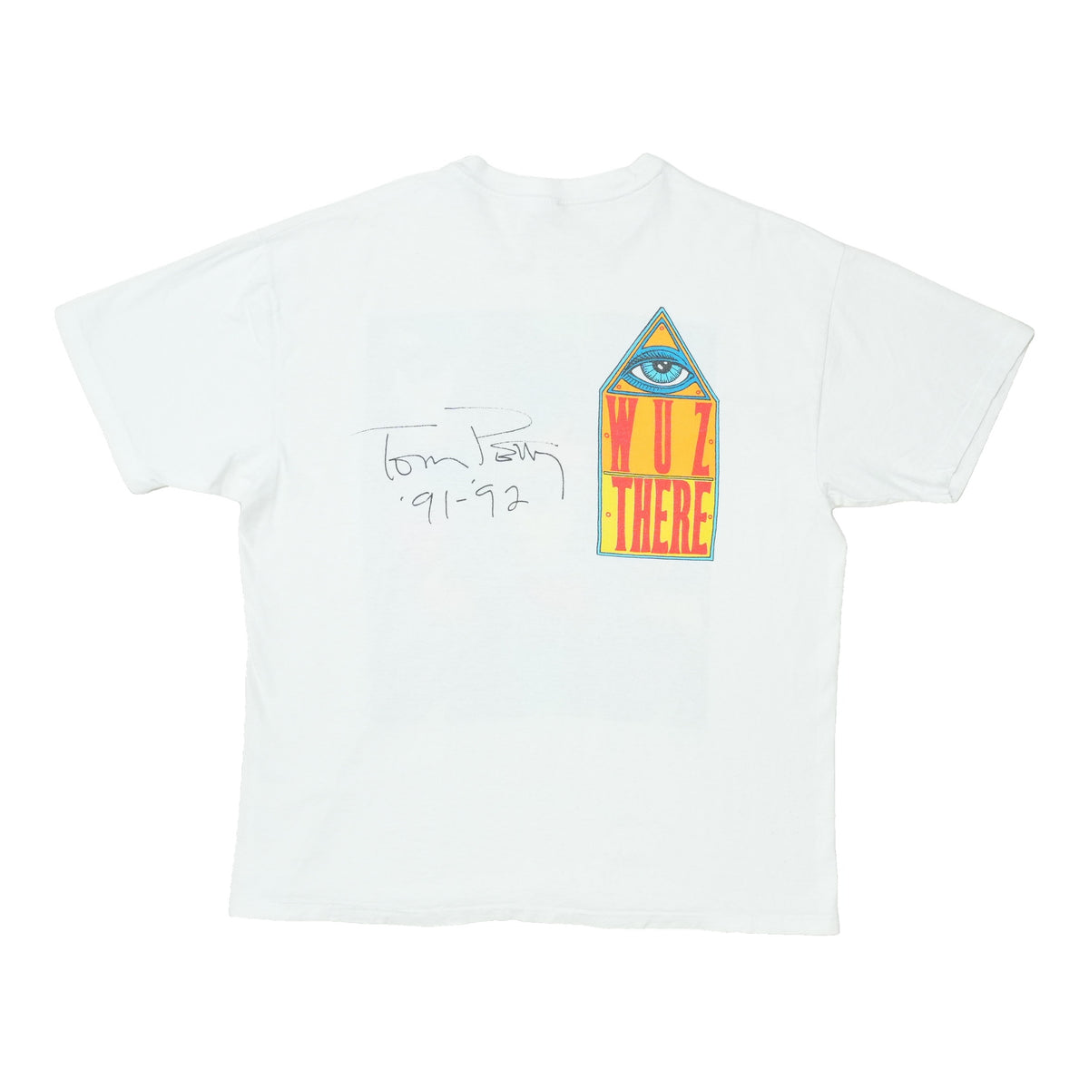 1991 Tom Petty Wuz There Tour Shirt