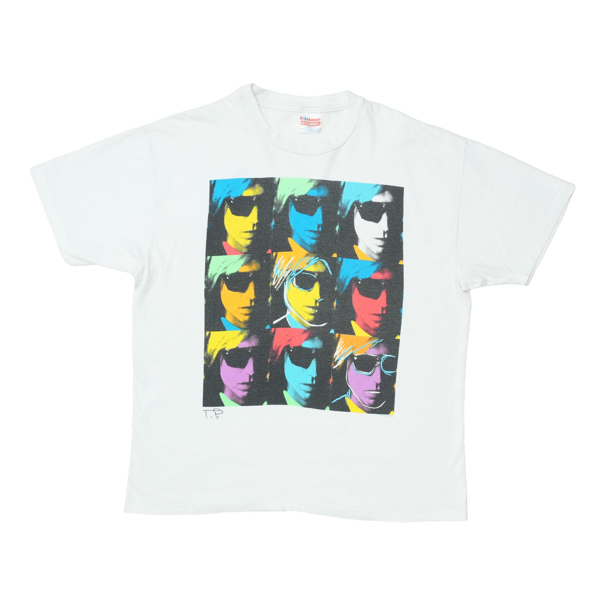 1991 Tom Petty Wuz There Tour Shirt