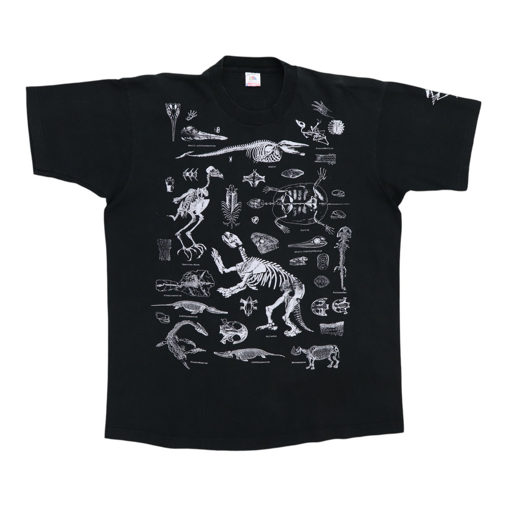1991 Animal Skeletons Shirt