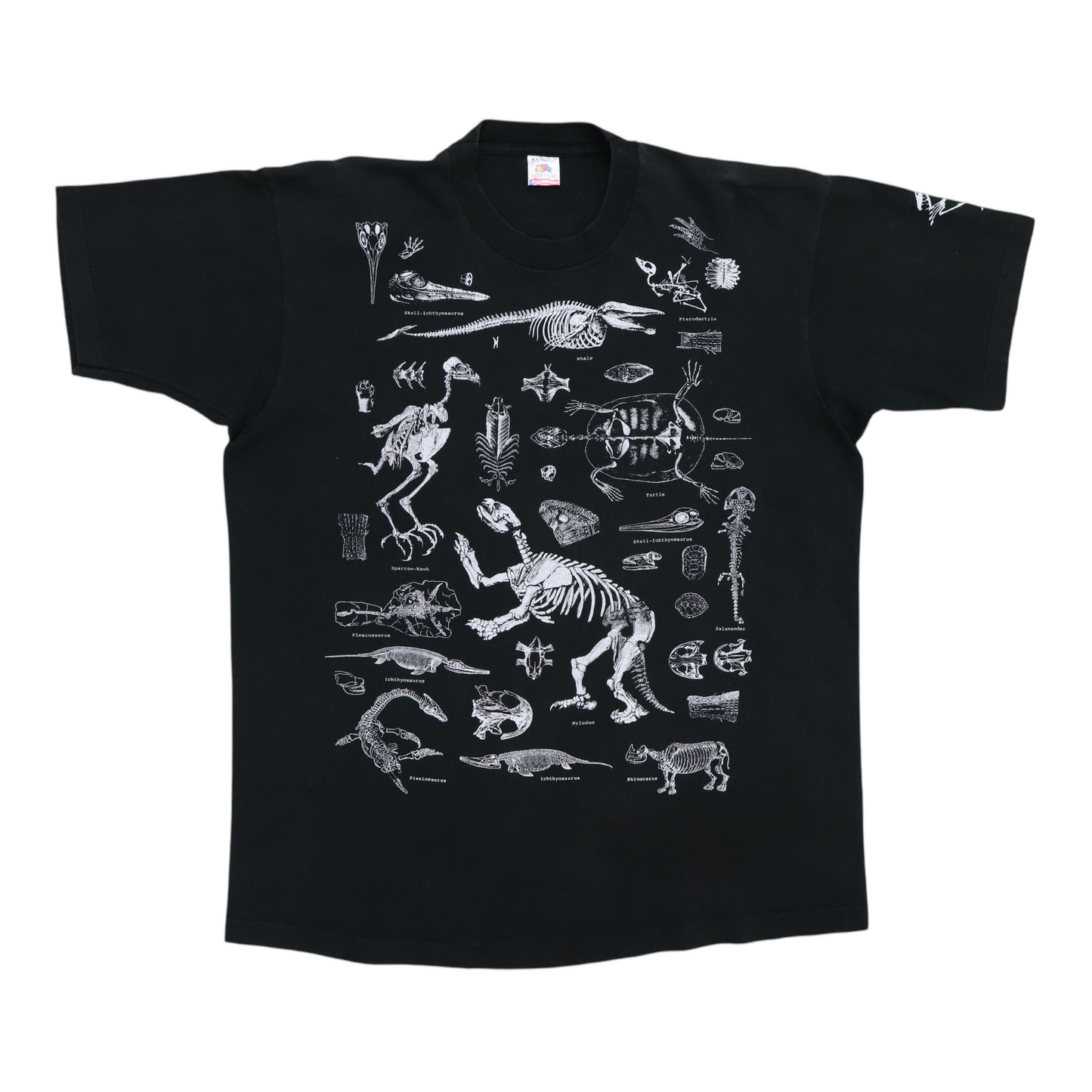 1991 Animal Skeletons Shirt