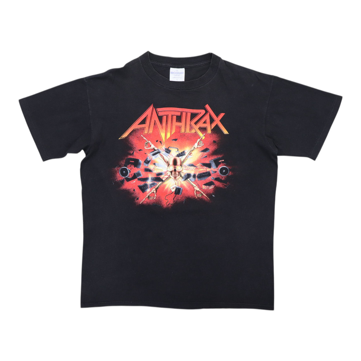 1991 Anthrax Killer B Tour Shirt