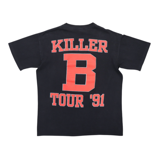 1991 Anthrax Killer B Tour Shirt Back