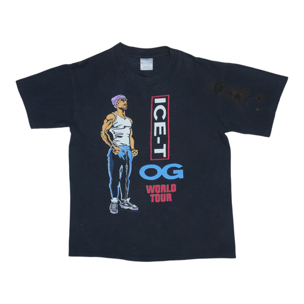 1991 Body Count Ice-T 187 All Cops Shirt