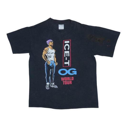 1991 Body Count Ice-T 187 All Cops Shirt