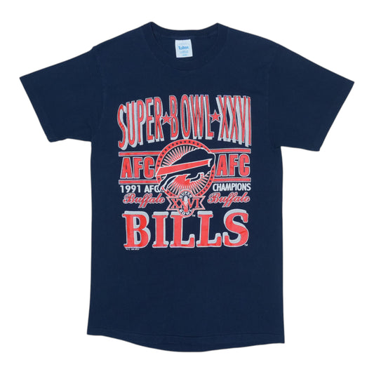 1991 Buffalo Bills Super Bowl Shirt