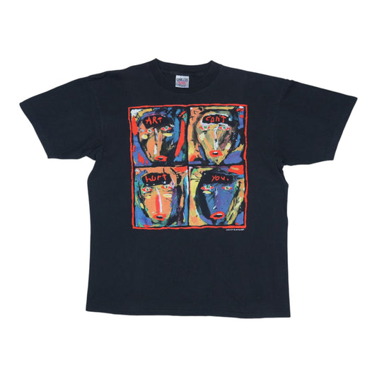 1991 Fred Babb Art Can't Hurt You Shirt