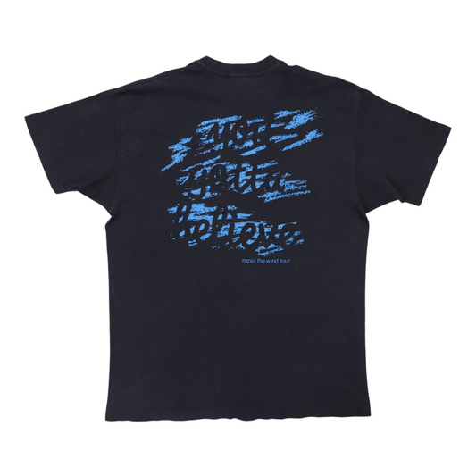 1991 Garth Brooks Ropin The Wind Shirt Back