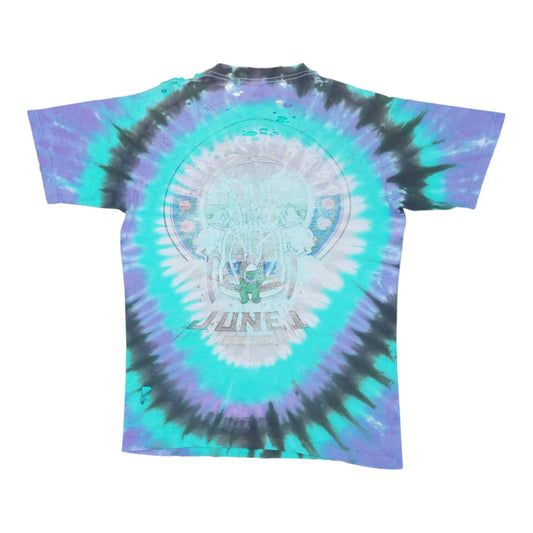 1991 Grateful Dead LA Coliseum Concert Tie Dye Shirt