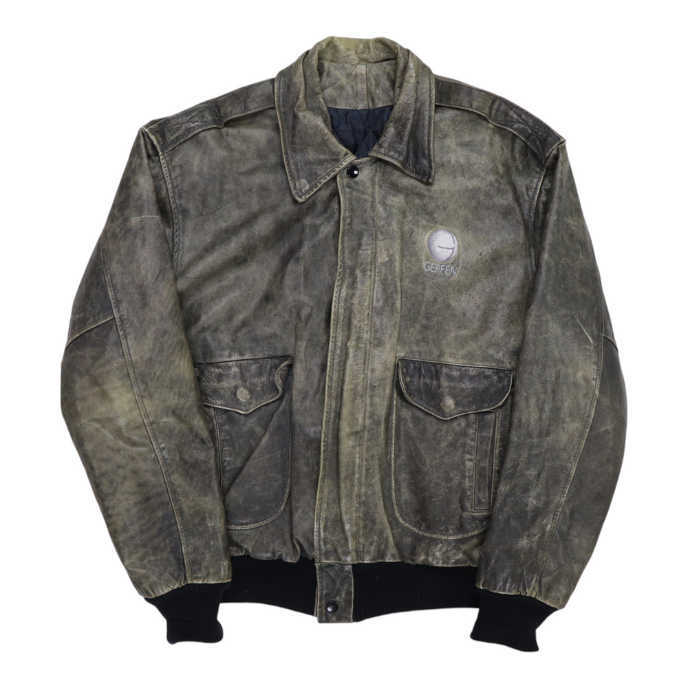 1991 Guns N Roses Use Your Illusion Geffen Leather Jacket