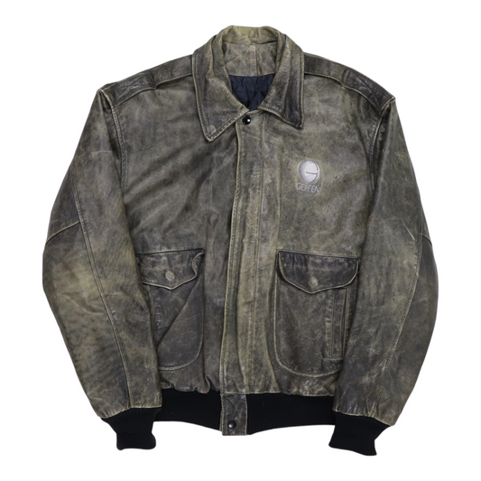 1991 Guns N Roses Use Your Illusion Geffen Leather Jacket