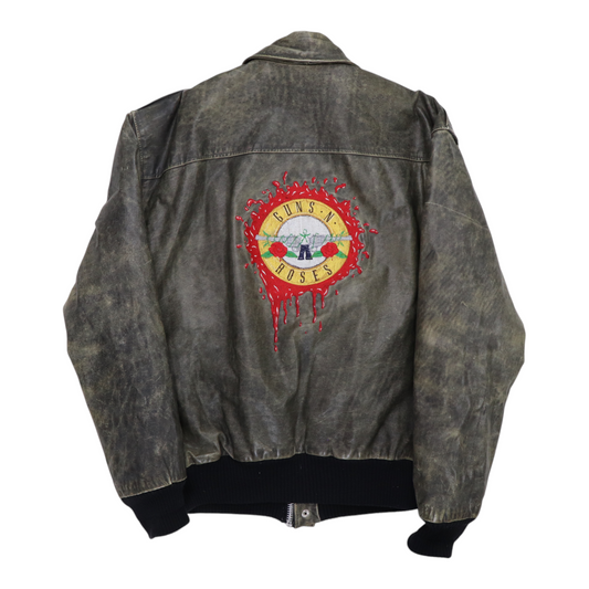 1991 Guns N Roses Use Your Illusion Geffen Leather Jacket
