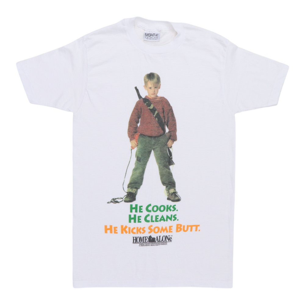 1991 Home Alone Movie Promo Shirt