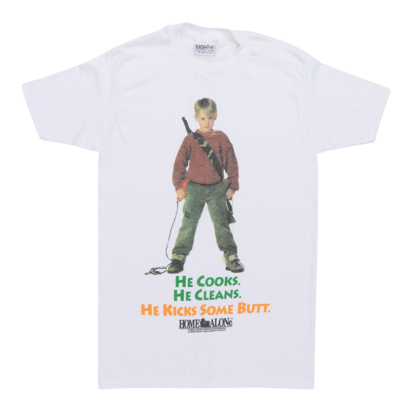 1991 Home Alone Movie Promo Shirt