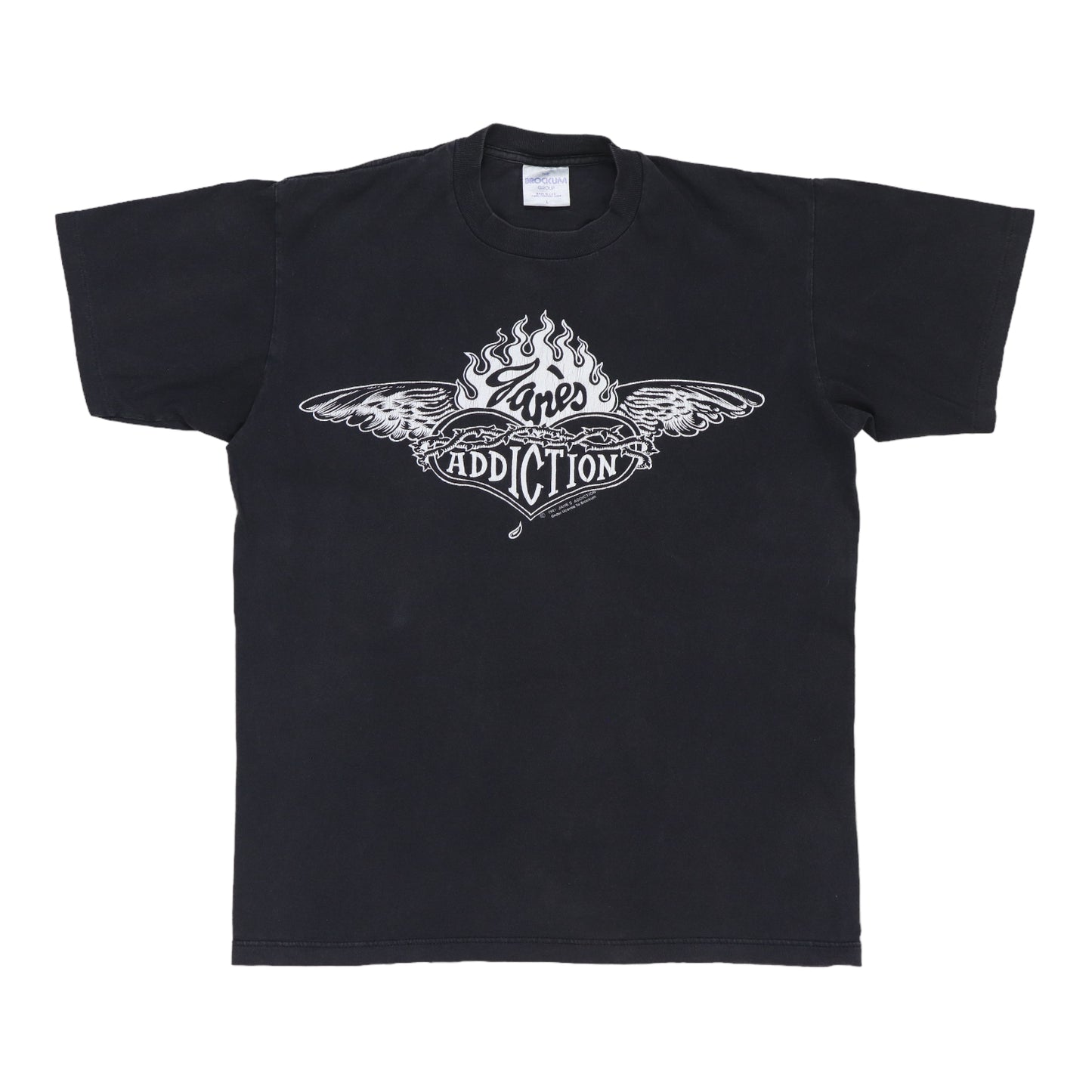 1991 Jane's Addiction Quality Of Mercy Shirt