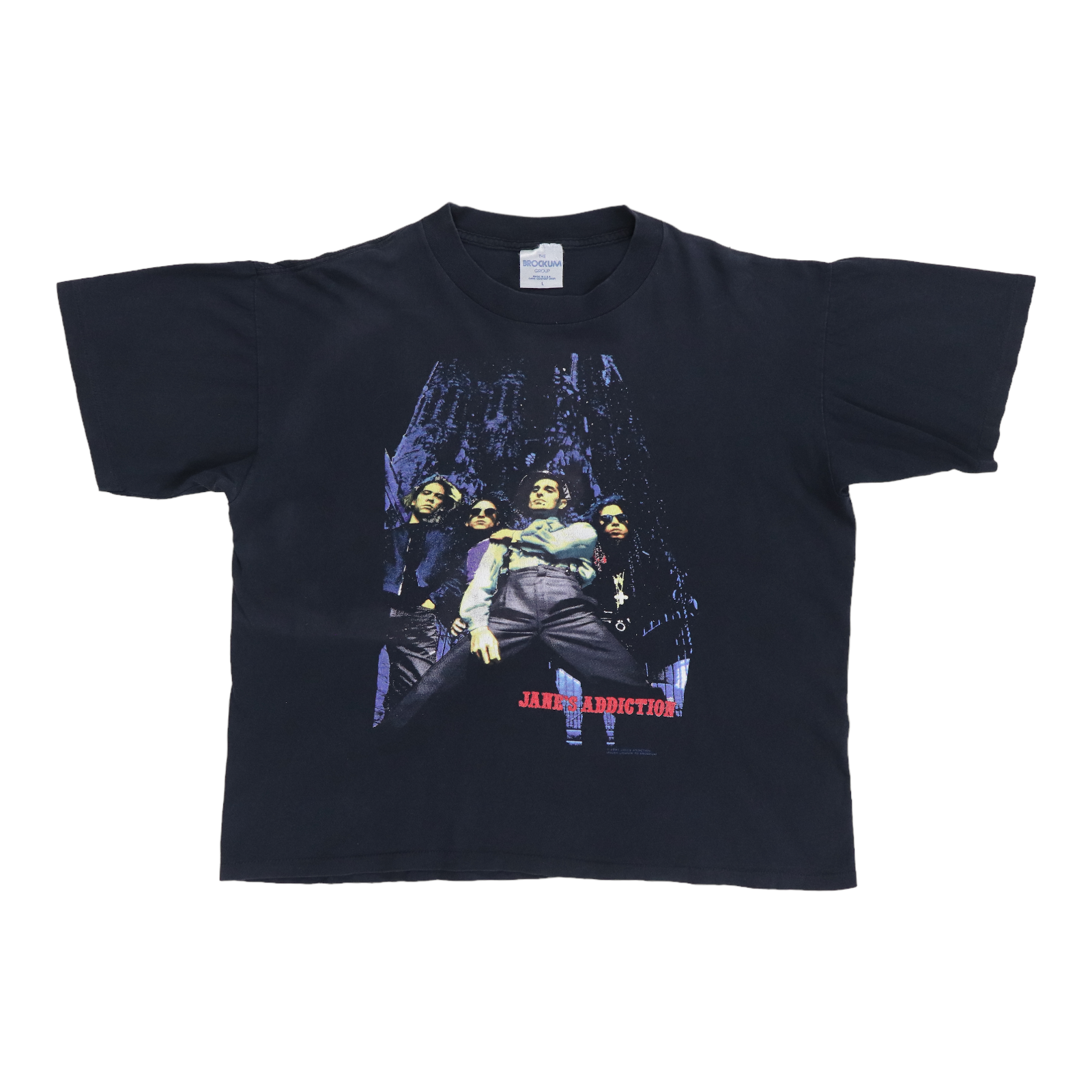 1991 Jane's Addiction Ritual De Lo Habitual Tour Shirt – WyCo Vintage