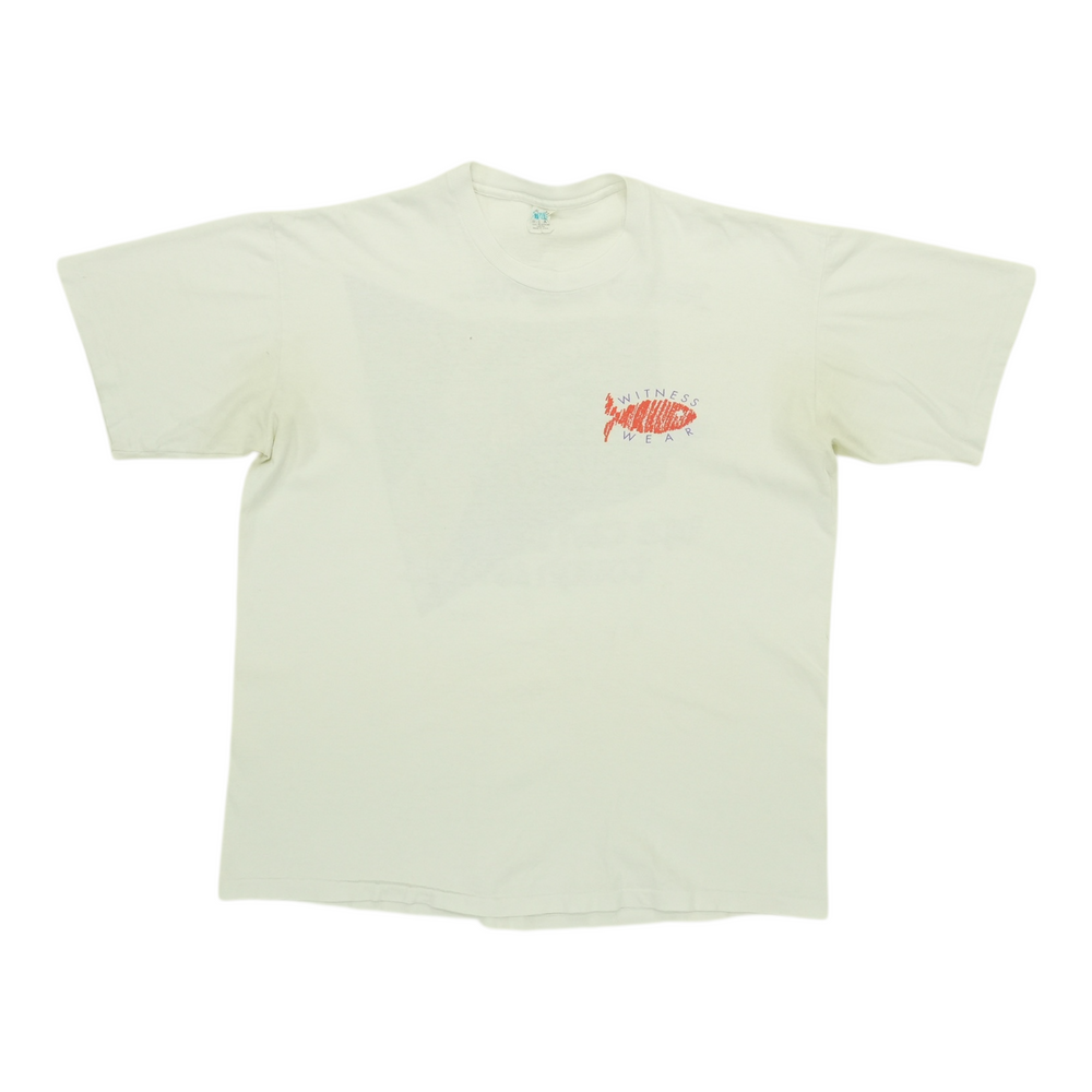 1991 Jesus Knows Life Can Be Tough As Nails Shirt