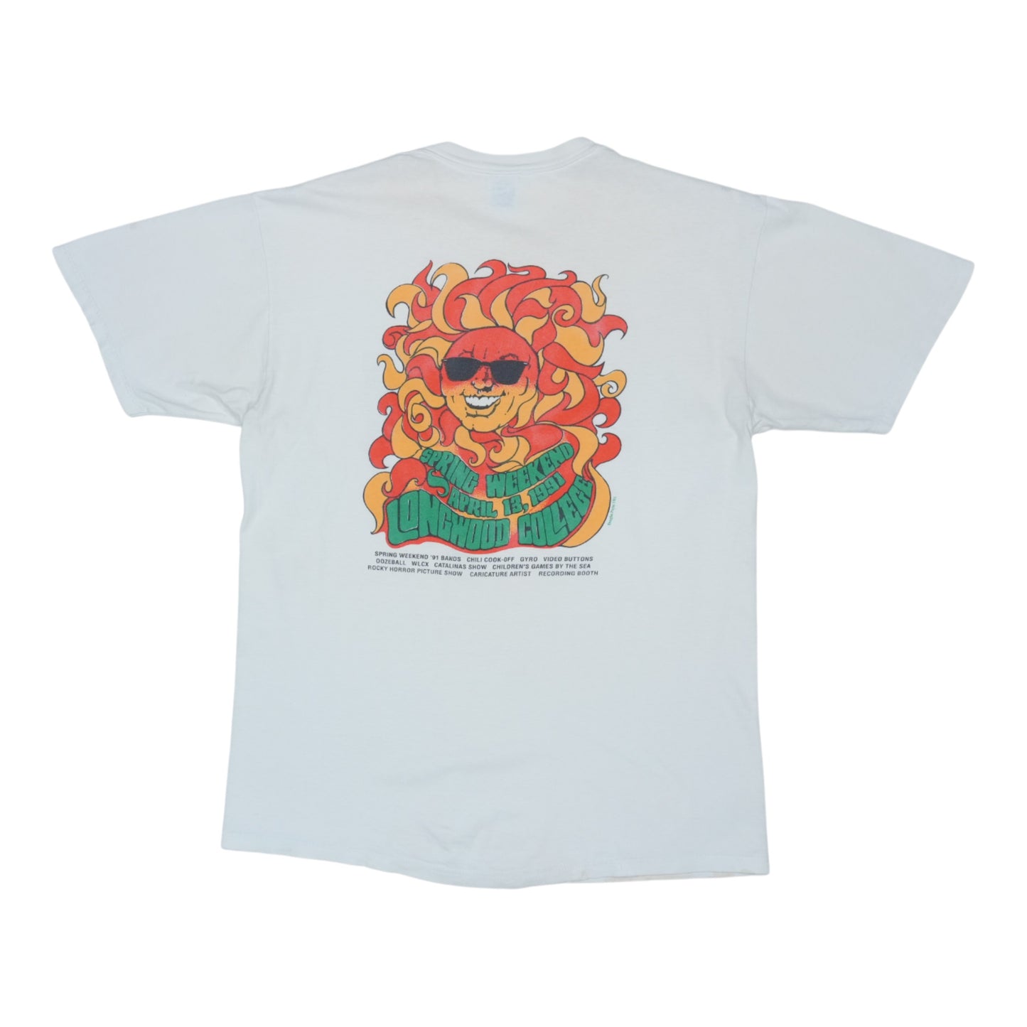 1991 Longwood College Spring Break Shirt