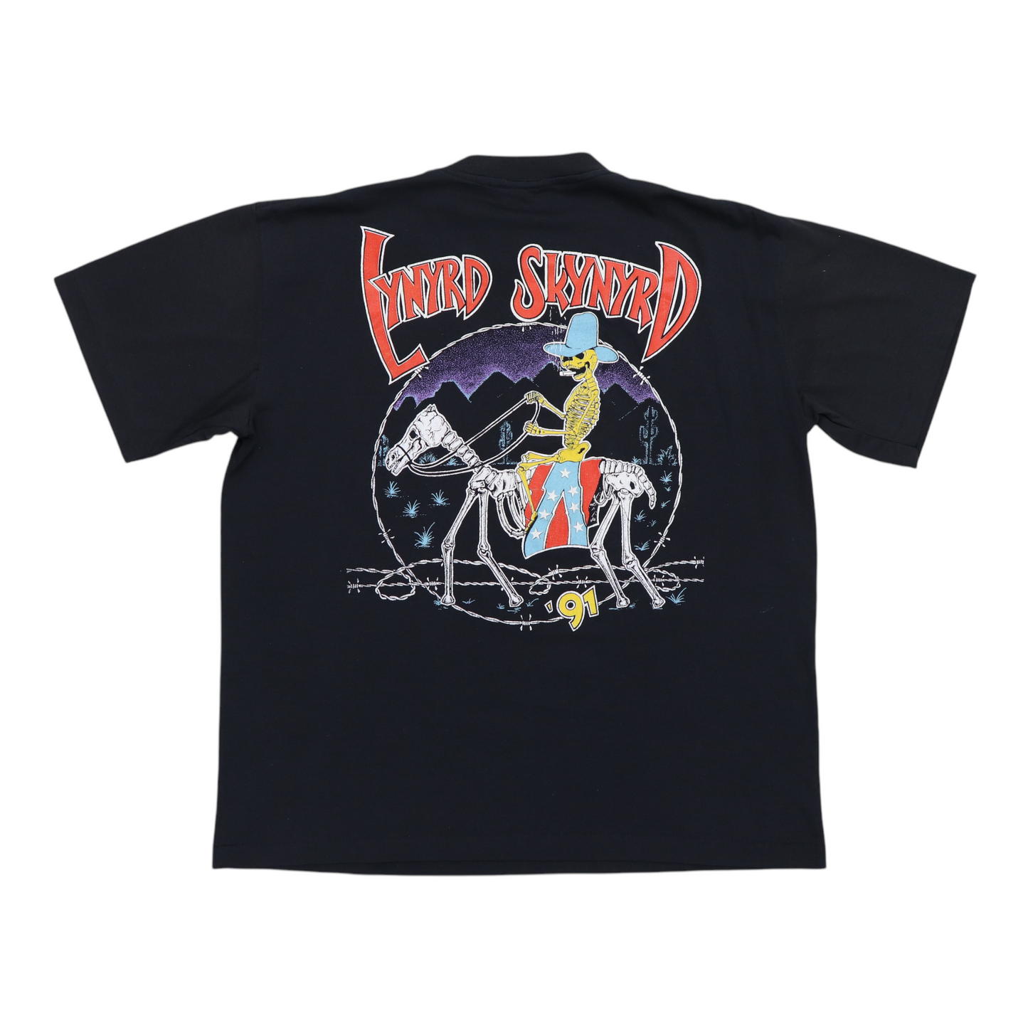 1991 Lynyrd Skynyrd American Tour Shirt