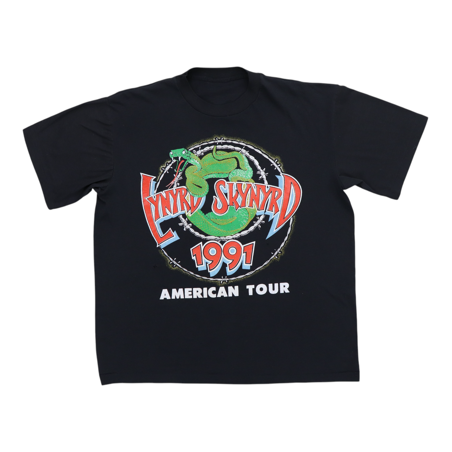 1991 Lynyrd Skynyrd American Tour Shirt